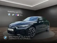 Gebraucht BMW i4 M Sport 210 kW (286 PS) 2023 Schwarz Limousine