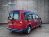 gebraucht VW Caddy Maxi PKW ABT-e 7-Sitzer