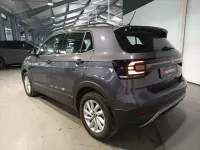 Gebraucht VW T-Cross Life 110 PS (80 kW) 2023 Grau SUV