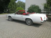 Gebraucht Cadillac Eldorado 137 PS (100 kW) 1984 Weiß Coupé