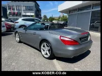 Gebraucht Mercedes SL500 435 PS (319 kW) 2012 Silber metallic Cabrio