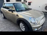 Usata Mini ONE 75 CV (55 kW) 2009 Beige Utilitaria