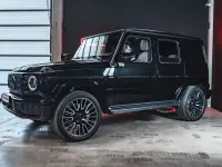 Neu Mercedes G63 AMG AMG 585 PS (430 kW) 2026 Schwarz SUV