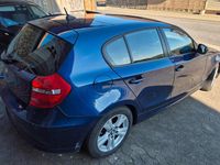 Second-hand BMW 118 85 CP (62 kW) 2010 Albastru Hatchback