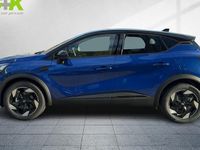 Neu Renault Captur Techno 140 PS (102 kW) 2025 Ironblau metallic, black pearlschwarz metallic (blau) SUV