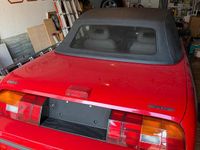 Gebraucht Ford Capri 101 PS (74 kW) 1991 Rot Cabrio