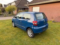 Gebraucht VW Fox 69 PS (50 kW) 2005 Blau Kleinwagen