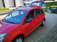 Gebraucht Ford Focus 70 PS (51 kW) 2006 Rot Kleinwagen