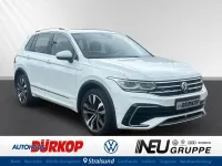 Gebraucht VW Tiguan R-line 245 PS (180 kW) 2023 Weiß SUV