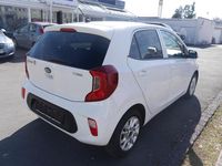 Gebraucht Kia Picanto DREAM-TEAM Edition 67 PS (49 kW) 2017 Weiß Kleinwagen