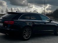 Gebraucht Audi A6 190 PS (139 kW) 2015 Schwarz Kombi