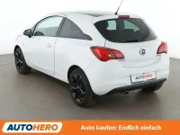 Gebraucht Opel Corsa Color Edition 90 PS (66 kW) 2015 Weiß Kleinwagen
