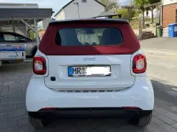 Gebraucht Smart ForTwo Coupé 60 kW (82 PS) 2020 Weiß Cabrio