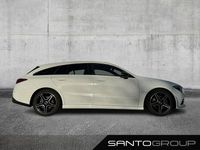 Gebraucht Mercedes CLA200 Shooting Brake AMG line 163 PS (119 kW) 2023 Weiß Kombi