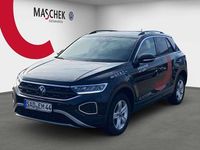 Gebraucht VW T-Roc Goal 116 PS (85 kW) 2025 Deep black perleffekt SUV