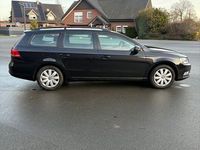 Gebraucht VW Passat 140 PS (102 kW) 2013 Schwarz Kombi