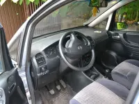 Gebraucht Opel Zafira 101 PS (74 kW) 2002 Silber Van / Kleinbus