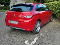 Używany Citroën C4 Elegance 120 KM (88 kW) 2013 Czerwony Hatchback