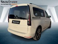 Gebraucht VW Caddy Life 122 PS (89 kW) 2021 Weiß Van / Kleinbus