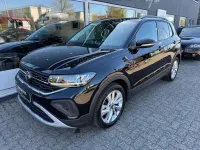 Gebraucht VW T-Cross Life 116 PS (85 kW) 2025 Schwarz SUV