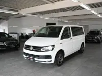 Gebraucht VW Multivan Trendline 150 PS (110 kW) 2016 Weiß Van / Kleinbus