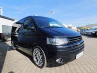 Second-hand VW Multivan Highline 271 CP (199 kW) 2013 Negru Monovolum
