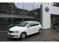 Gebraucht Skoda Fabia Ambition 75 PS (55 kW) 2017 Bila candy/candyweiss Kleinwagen
