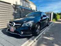 Gebraucht Mercedes E350 258 PS (189 kW) 2016 Schwarz Coupé