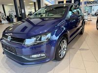 Second-hand VW Polo Allstar 90 CP (66 kW) 2016 Albastru Hatchback