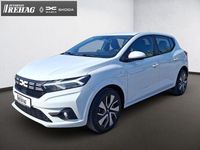 Gebraucht Dacia Sandero Expression 91 PS (66 kW) 2025 Arktisweiß Limousine