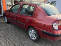 Gebraucht Renault Clio II 101 PS (74 kW) 2006 Rot Limousine