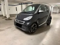 Gebraucht Smart ForTwo Coupé 71 PS (52 kW) 2014 Schwarz Coupé