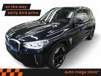 Gebraucht BMW iX3 Impressive 210 kW (286 PS) 2021 Schwarz SUV