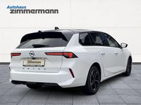 Gebraucht Opel Astra 131 PS (96 kW) 2024 Lack weiss banquise/typ aussenverkleidun Kombi