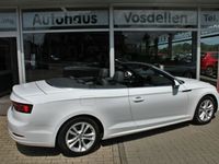 Gebraucht Audi A5 Cabriolet 190 PS (139 kW) 2018 Weiß Cabrio