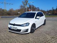 Gebraucht VW Golf VII GTD 184 PS (135 kW) 2016 Weiß Kleinwagen