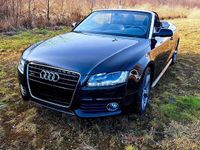 Gebraucht Audi A5 Cabriolet Comfort 211 PS (155 kW) 2012 Schwarz Cabrio