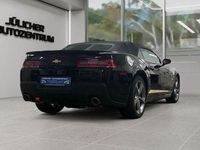 Gebraucht Chevrolet Camaro 405 PS (297 kW) 2014 Schwarz Cabrio
