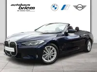 Gebraucht BMW 420 Cabriolet Shadowline 184 PS (135 kW) 2024 Blau Cabrio