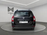 Gebraucht Dacia Logan MCV 75 PS (55 kW) 2014 Schwarz Kombi