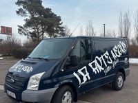 Gebraucht Ford Transit 2013 Blau Van / Kleinbus
