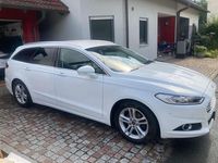Gebraucht Ford Mondeo Titanium 203 PS (149 kW) 2018 Weiß Limousine