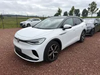 Gebraucht VW ID.4 GTX 219 kW (299 PS) 2022 Gletscherweiß metallic SUV