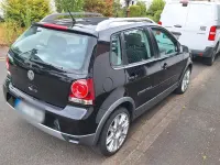 Gebraucht VW Polo Cross 80 PS (58 kW) 2006 Schwarz Kleinwagen