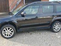 Gebraucht Skoda Yeti 122 PS (89 kW) 2011 Schwarz SUV