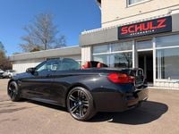Gebraucht BMW M4 Cabriolet Performance 431 PS (317 kW) 2015 Schwarz Cabrio