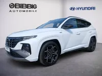 Gebraucht Hyundai Tucson N Line 179 PS (131 kW) 2022 Weiß SUV