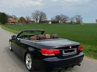 Gebraucht BMW 335 Cabriolet Performance 306 PS (225 kW) 2007 Blau Cabrio