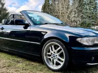Gebraucht BMW 330 231 PS (169 kW) 2003 Schwarz Cabrio