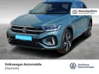 Second-hand VW T-Roc R-line 150 CP (110 kW) 2023 Albastru SUV